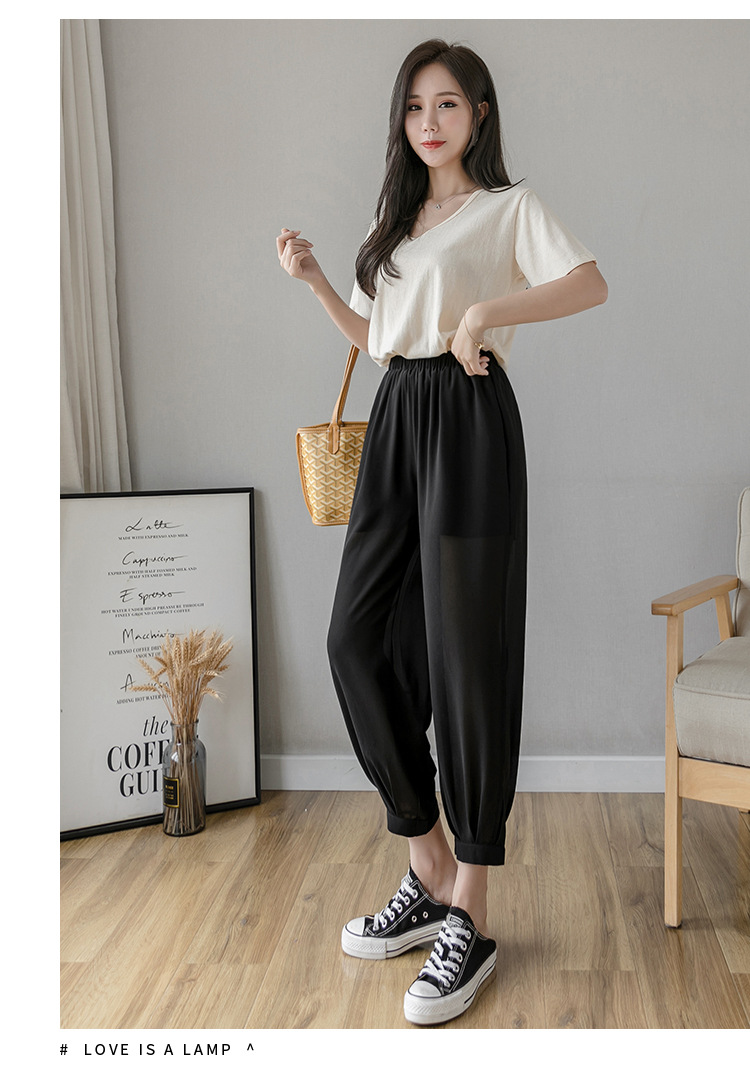 Pantalon léger femme - Ref 3430333 Image 37