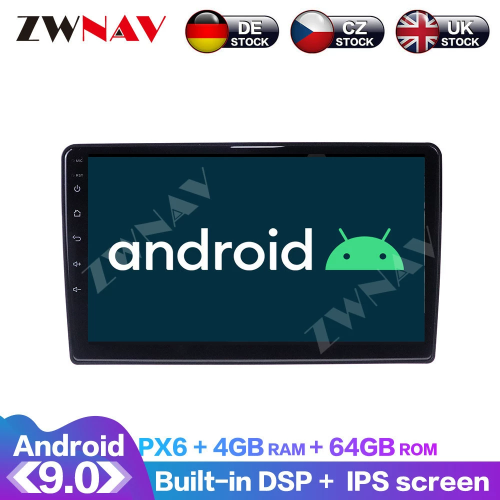 9-дюймовый полноэкранный сенсорный Android 9 совместим с Central control Rada Grand Pagoda 2011, крупный экран, навигация, все в одном