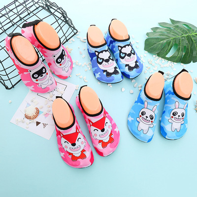 壹件代發兒童拖鞋夏男女童防滑軟底防滑大小童涼拖浴室遊泳沙灘鞋