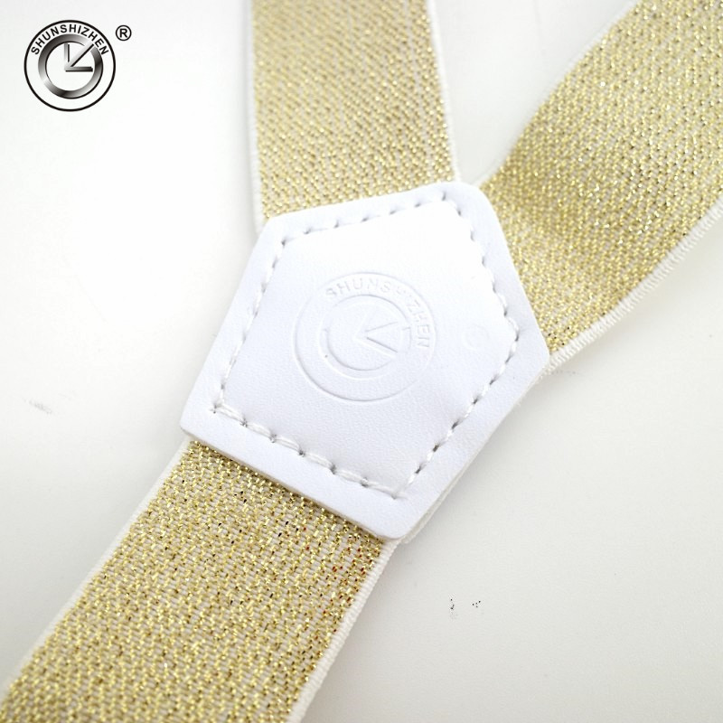 2ZDLY080020 金银丝纸卡背带