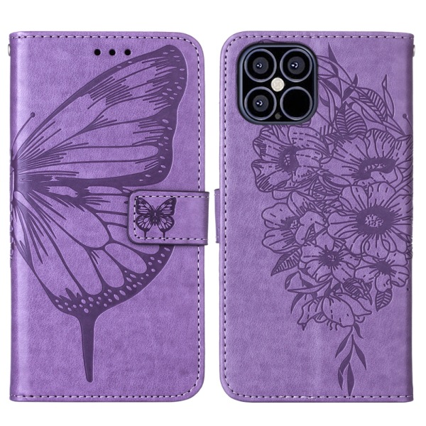 Butterfly Embossed Phone Case For Infinix Note 10 And Moto G50_voghion.com