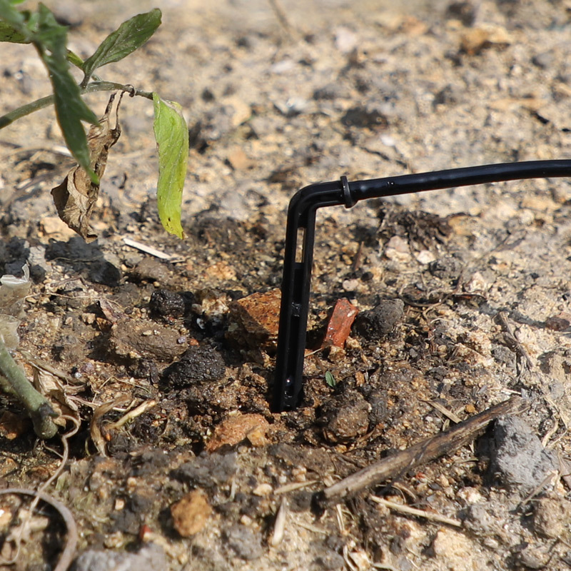 Archa de goteo de goteo de arboles frutales de invernadero de flores estabilizador de caudal de caída 35 tubo capilar sin impuestos