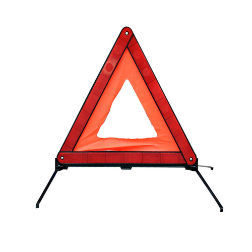 Safety emergency tripod warning sign boxed YK-6 vehicle reflective parking warning stand tripod foldable