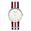 Trend cloth men's watch, quartz quartz watches for leisure, simple and elegant design, wholesale