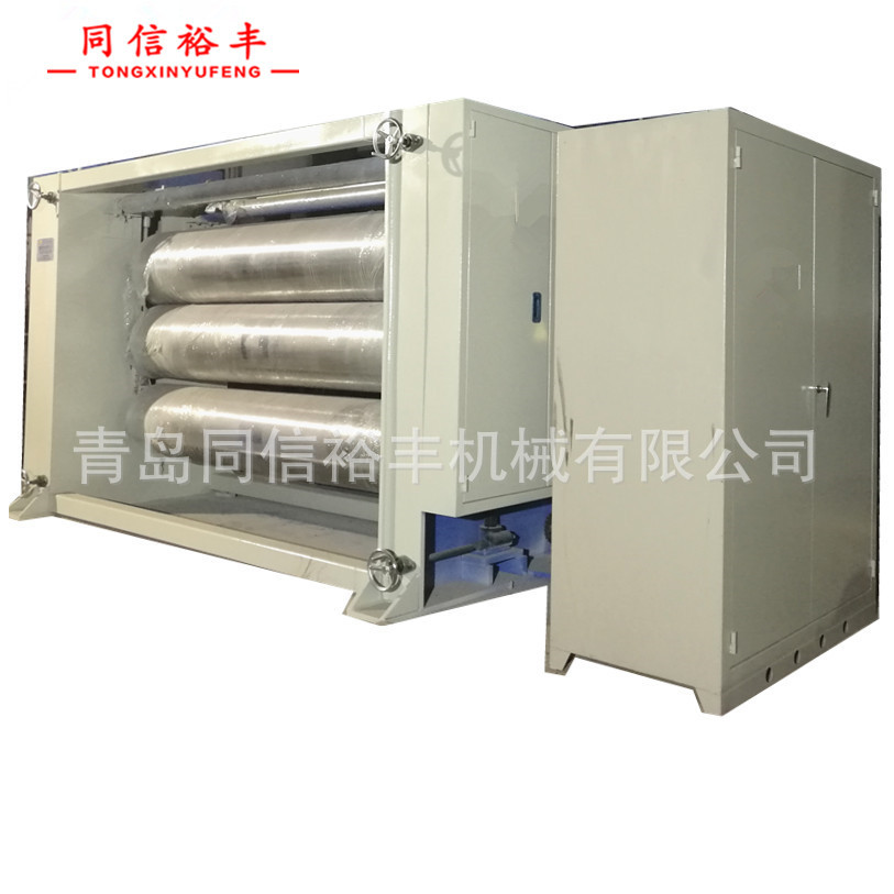 供应展会条纹地毯、展会起绒毯生产设备