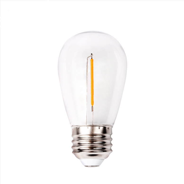 S14 lighting led bulb E26 E27 spiral roo...