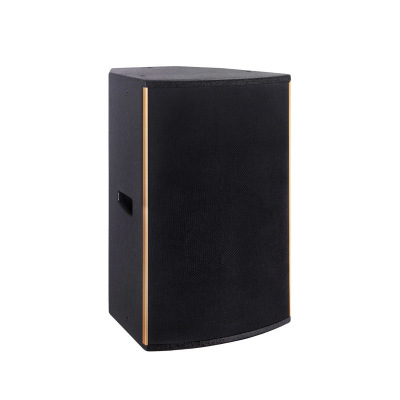 厂家直供全频单10寸舞台表演单12寸会议音响单15寸大功率户外音响