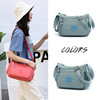 Nylon waterproof bag, universal one-shoulder bag, 2020, Korean style