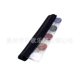 乐器配件 吉他配件 拨片夹黑+赛璐璐拨片