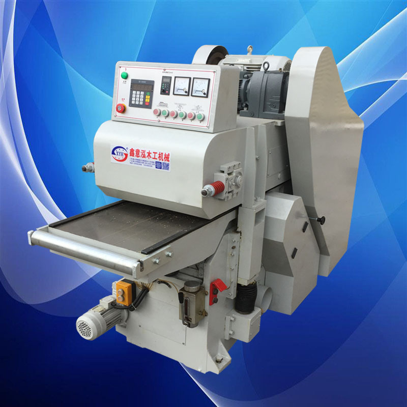 木工机械双面压刨 MB450双面刨自动双面刨床木工刨板机双面平刨机