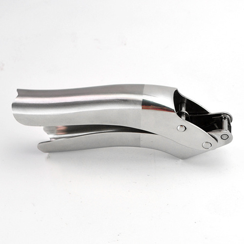 Amazon Stainless Steel 304 Garlic Press Kitchen Tool Garlic Masher Durable Manual Garlic Peeler Garlic Puree Maker