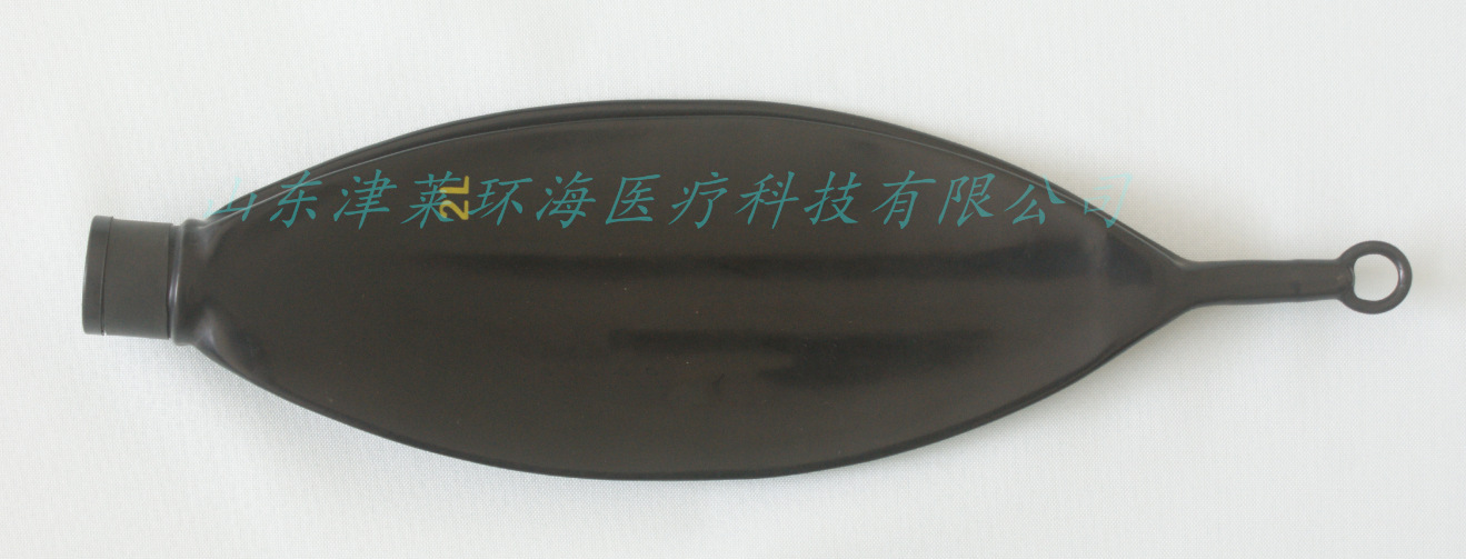 2L麻醉回路储气囊 麻醉管路呼吸囊 天然乳胶 重复性呼吸囊医用