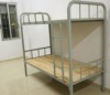 Penghui steel beds Manufactor Direct selling wholesale Quality Assurance staff steel beds double-deck Iron frame sheet Metal frame bed