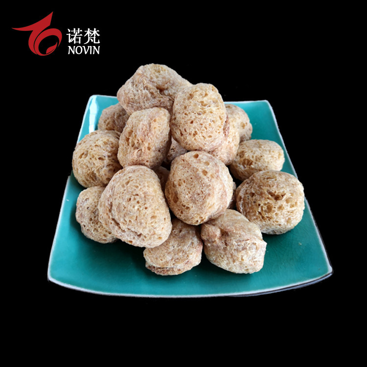 食品级大豆拉丝蛋白 大球 小球状 块状 价格不同 素肉 大量供应