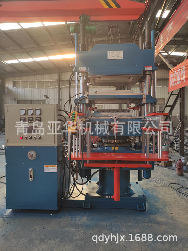 全自动小型轮胎专用四柱式硫化机