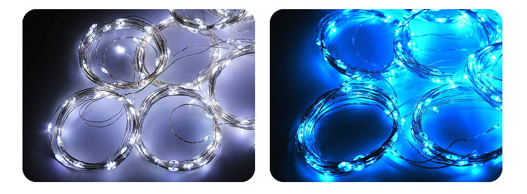 Birthday Romantic Geometric Pvc Party String Lights display picture 2