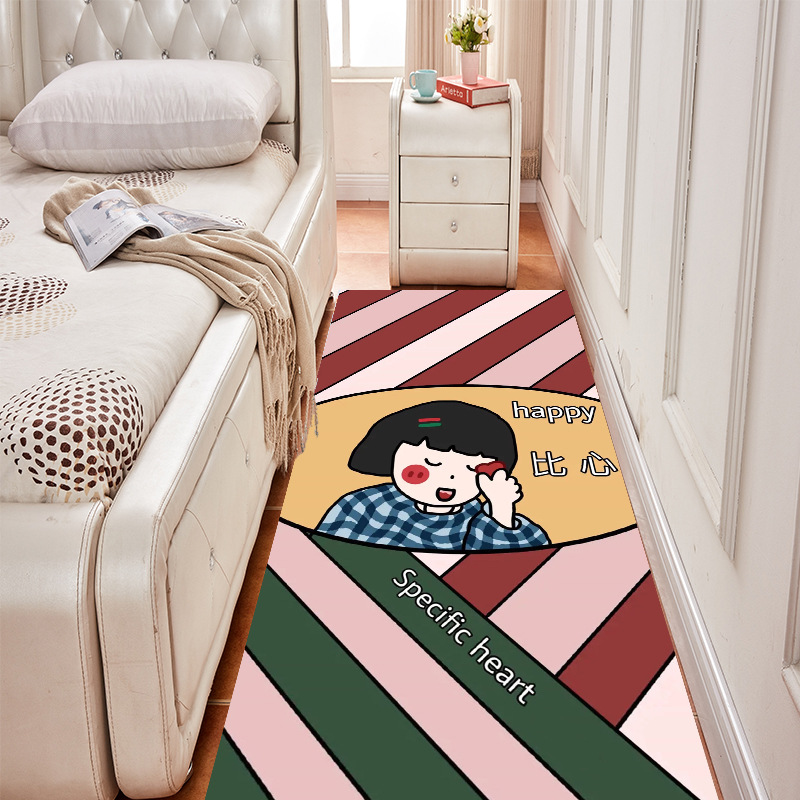 厨房地垫,床边地垫,卡通地垫
