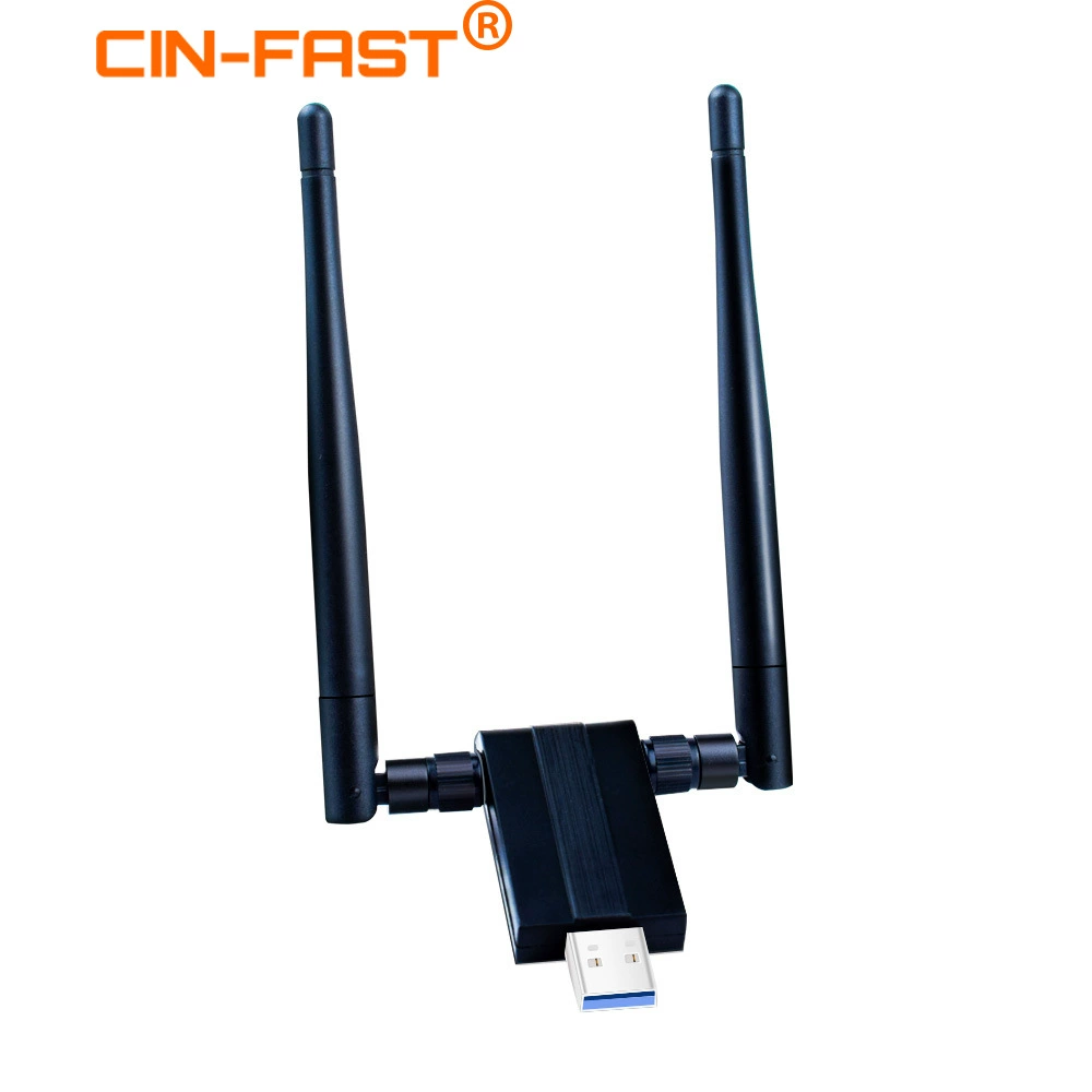 1300М беспроводная сетевая карта WiFi Bluetooth 5.0 два в одном приемник/передатчик USB3.0 сетевой адаптер