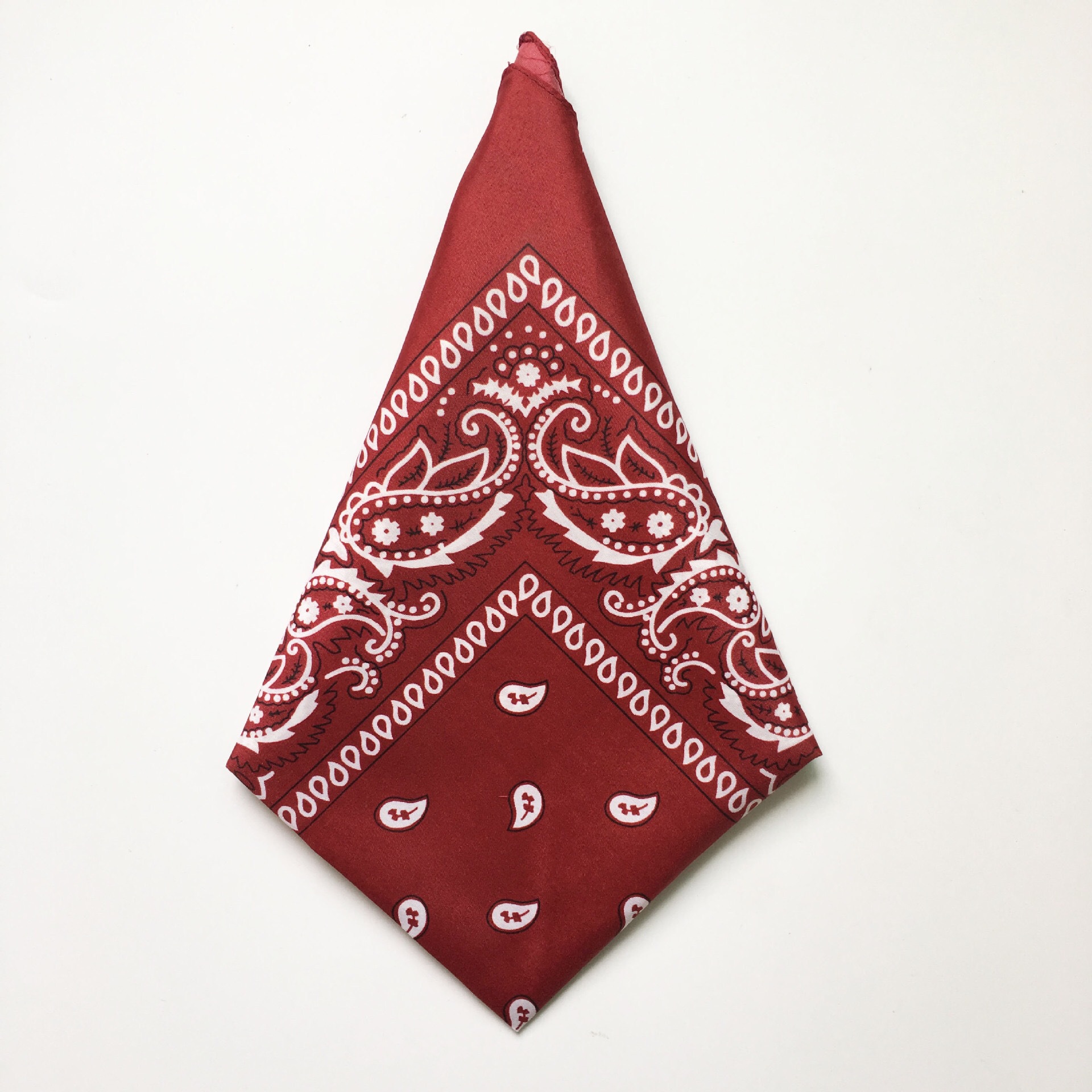 22g Weight Kerchief Classification Polyester Material Geometric Pattern Unisex Gender Casual, Simple Style Style Unisex Casual Simple Style Geometric Polyester Kerchief 5