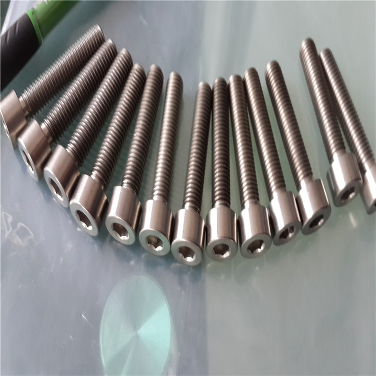 定 制钛合金加工件 加工 钛螺丝 螺栓 非标定 制 规格全