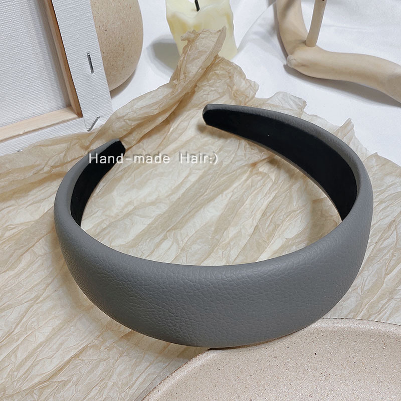 Simple New Leather Simple Headband display picture 30