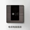TV computer socket
