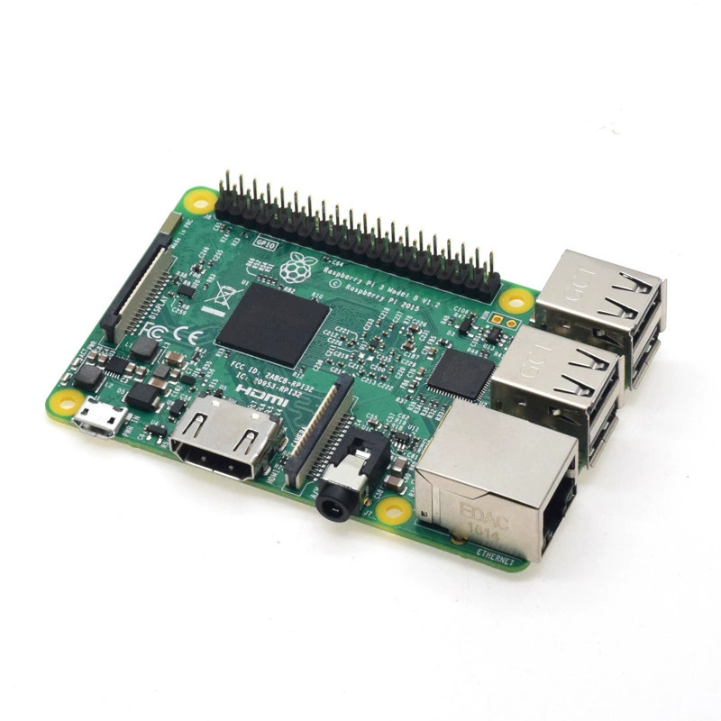 Berry Pi 3 -generation B Type B Raspberry Pi 3B Computer AI Development Board Python Kit WiFi Bluetooth