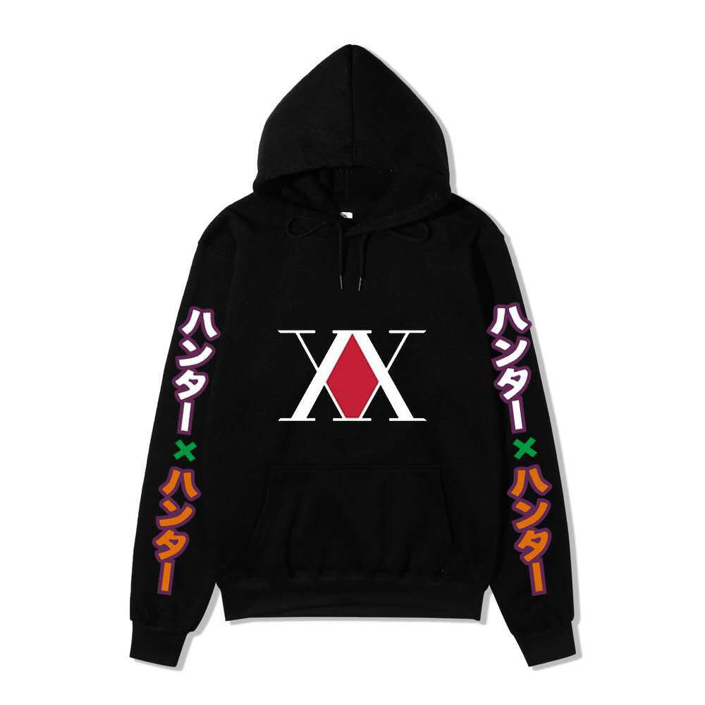 Anime full -time hunter Hunter X Hunter hooded sweater men's and…