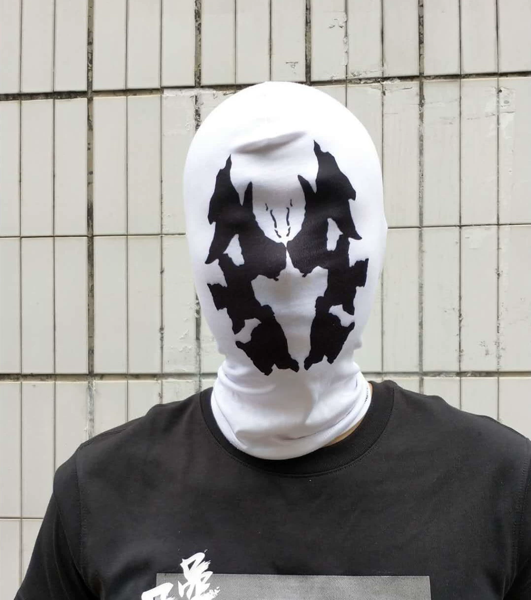 Helmet, medical mask, cosplay