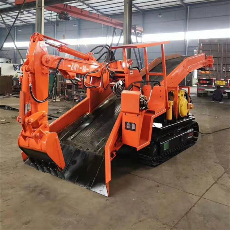 直销ZWY-8030.75G轮式扒渣机 矿山开采轮式扒渣机现货供应