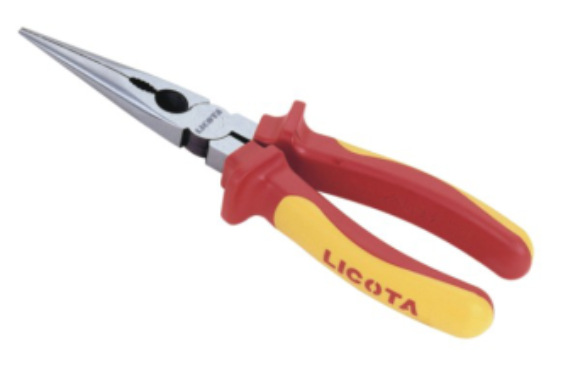 美国 力可达LICOTA APT-37002A 专业级加硬绝缘尖嘴钳