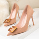 121-7 han edition joker professional fine with suede shoes pointed sexy show thin high-heeled shoes lighter single party shoes