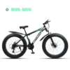 Hongze Snow Car-Black and Green-Spiring Wheel