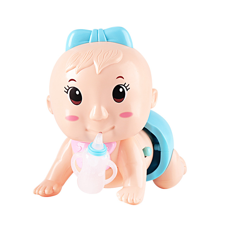 전기 크롤링 블루