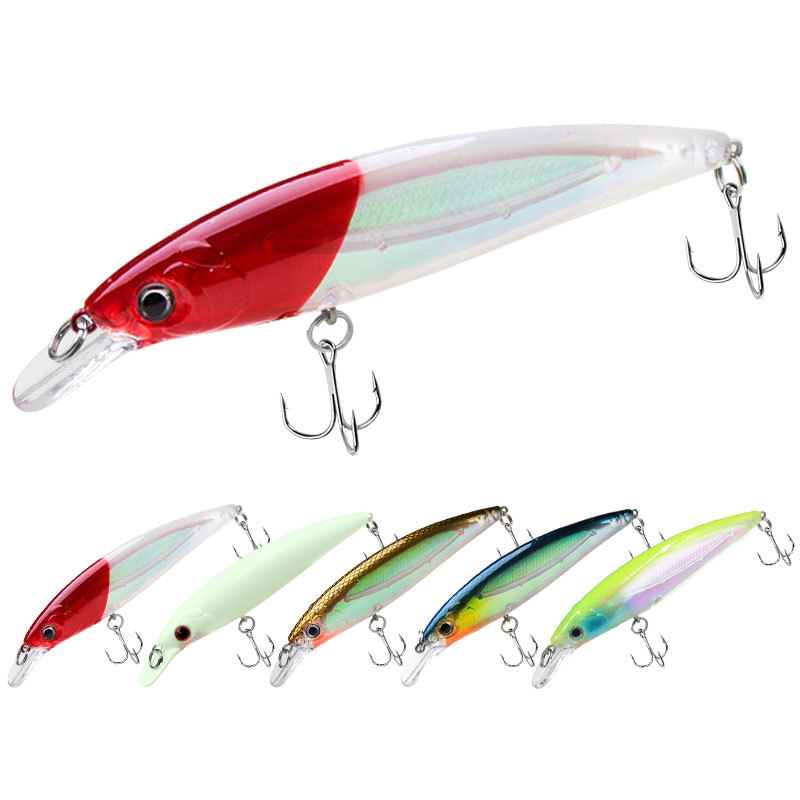 Sinking Minnow Fishing Lures 90mm 8g Hard Plastic Baits Fresh Water Bass Swimbait Tackle Gear