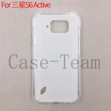 适用于三星Samsung Galaxy S6 active G890保护套手机壳布丁素材