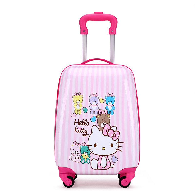 Printed children's luggage 16 inches 18...