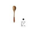 Fork mix spoon Japanese coffee mixing the original woody small new clearance spoon set 24 restaurants S-33 manufacturers straight