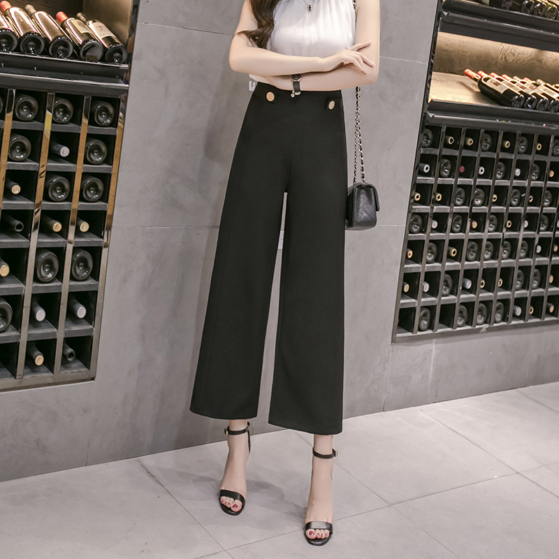 Pantalon léger femme en coton - Ref 3430164 Image 4