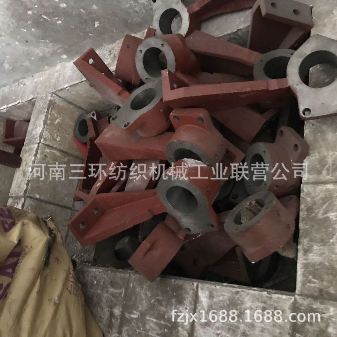 A002D-0103托脚(左)BRACKET（L）圆盘抓棉机郑州清梳联配件厂家