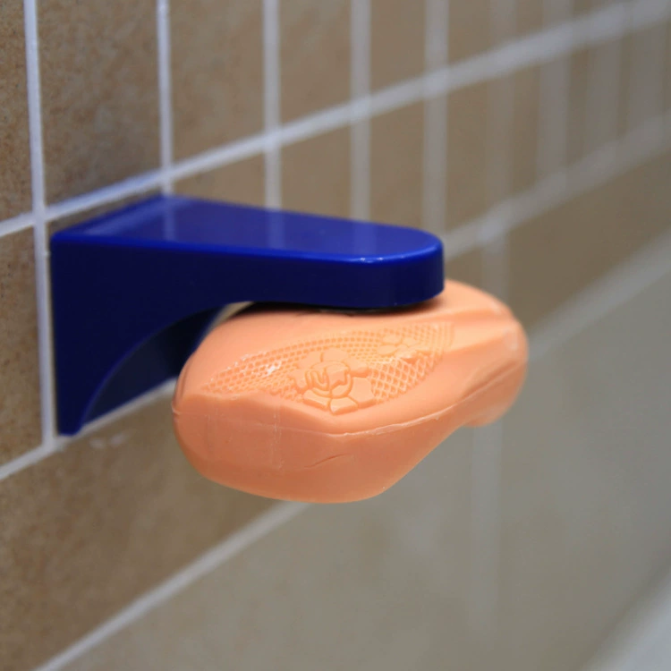 Wall-mounted soap box, bathroom sink magnetic soap rack, Comboli creative home soap rack