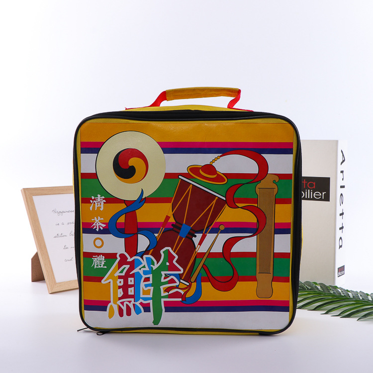 Factory wholesale cartoon children's lunch box insulation bag student office worker lunch bag takeaway packaging insulation bag sales