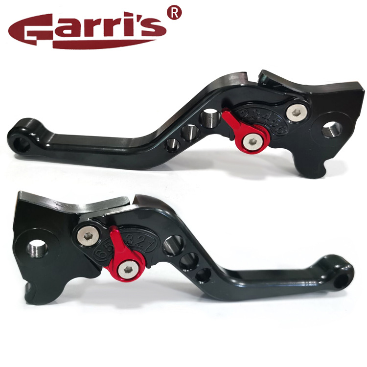 跨境批发适用于台湾BWS刹车牛角手柄摩托车CNC改装配件手刹拉杆