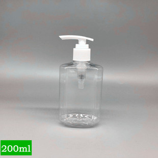 200ml��ϴ��Һƿpet͸���˽Ǳ�ƿ������Һƿ�ƾ�����Һ����ƿ�S��