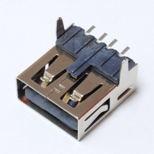 ���SUSB Aĸ2.0���ʽ90�ȹ̶��_�����NƬUSB AF�ߜ���SMTĸ��