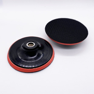 Origin supply sticky plate flocking sandpaper Diamond water grinding head polishing polishing disc electric self-adhesive sponge sucker