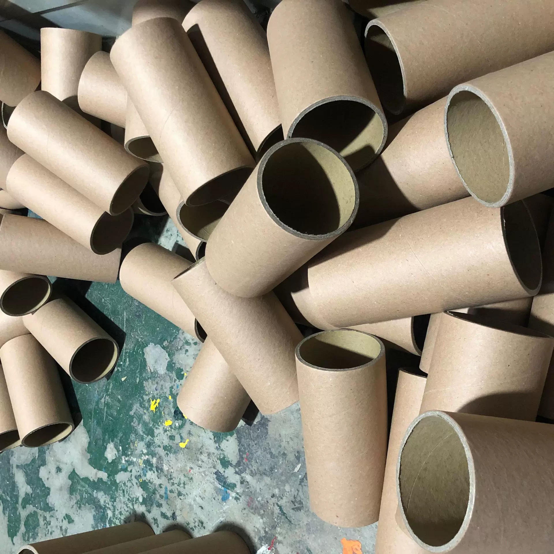 广东现货供应口罩熔喷布纸管无纺布纸筒 熔喷布纸芯