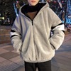 winter man coat new pattern Lambswool cotton-padded clothes thickening cotton-padded jacket Korean Edition Trend Harajuku student Cotton