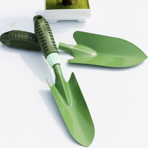 Outdoor small shovel, flower small trowel, small flower shovel, sea gathering tools set, small iron shovel, spade, hoe, rake