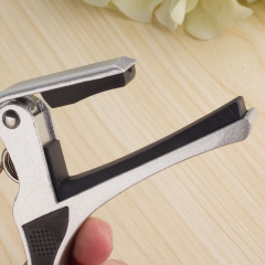 Ukulele metal capo folk guitar capo capo big hand capo capo guitar accessories